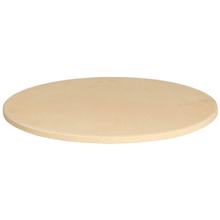 Pizzastein - hochwertiger Cordierit Backstein - D: 26cm - rund - f√or Backofen oder Grill