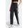 Damen Essentials 3-Stripes Open Hem French Terry Pants black-white