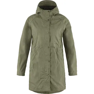 Fjällräven Damen Karla Lite Jacket W Shell Jackets, Green, S,