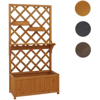 Mendler Hochbeet HWC-P68 135 x 70 x 30 cm Braun
