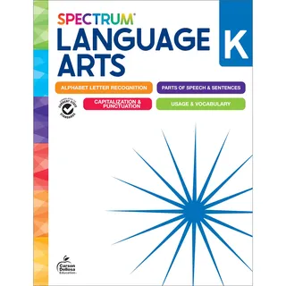 Spectrum Language Arts, Grade K