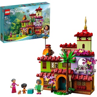 LEGO® Konstruktions-Spielset Disney Princess - Das Haus der Madrigals Encanto (43202), (587 St)