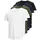 White White Black Navy Forest S