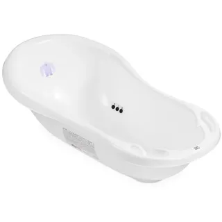 Hylat Baby Babybadewanne Baby Badewanne Set mit / ohne Gestell und Badewannensitz Yeti, (1-teilig, 1-tlg), Babywanne mit Anti-Rutsch-Matte - TÜV Rheinland zertifiziert