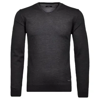RAGMAN Rundhalspullover grau 54