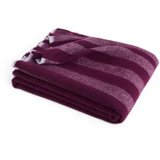 HAY - Duo Tagesdecke, 180 x 130 cm, plum