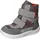 Klettstiefel Grau 34