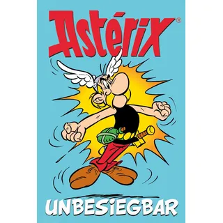 Leinwandbild LUCKYLINDE "Asterix Unbesiegbar II", bunt (farbe bild(er): bunt), B:60cm H:90cm T:3cm, Holz, Leinwand, Bilder, Leinwandbild, Canvasbild Wanddeko Bild zum Film "Kampf der Häuptlinge"