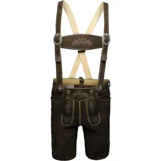 Country Maddox Trachtenshorts Rafael dunkelbraun 54