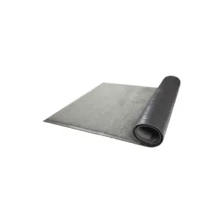 Schmutzfangmatte Optibrush, grau, genoppter Rücken 74180150200640-B417 , Maße (B x T): 150 x 200 cm