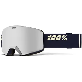 100% Norg HiPER - Skibrille Steel One Size