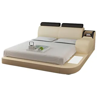 JV Möbel Wasserbett LB8813 180 x 200 cm Beige