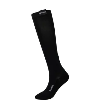 Kentucky Achilles Gel Kniestrümpfe Unisex 1 Paar Schwarz 36-40