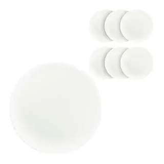 BAUSCHER Teller SMART CRUST coup weiß Ø 28,0 cm, 6 St.