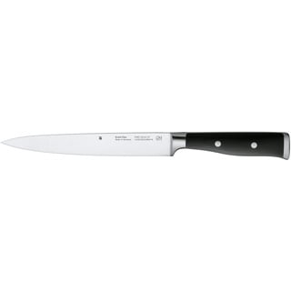 WMF Grand Class Fleischmesser 34 cm, Made in Germany, Messer geschmiedet, Performance Cut, Spezialklingenstahl, Klinge 20 cm
