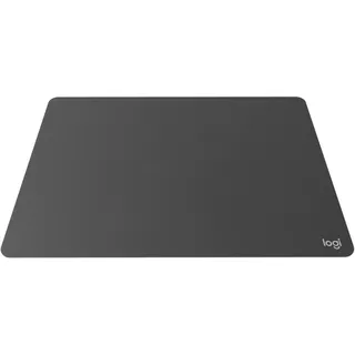 Logitech MX Mat, Grau, Einfarbig, Polycarbonat, Mausmatte, Grau
