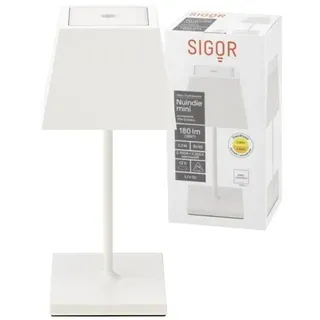 Sigor Nuindie mini eckig schneeweiß Easy-Connect