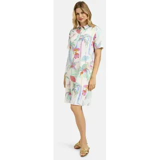 Milano Italy Sommerkleid mit Taschen braun 40