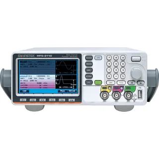GW Instek MFG-2110 Funktionsgenerator netzbetrieben 1 μHz - 10MHz 1-Kanal Arbiträr, Sinus, Rechteck, Dreieck, Puls