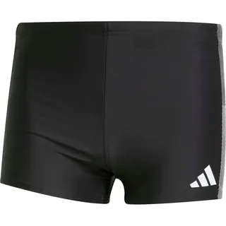 adidas Colorblock Badehose Boxer Schwarz S-M
