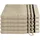 Waschhandschuh 5 x 16 x 22 cm beige