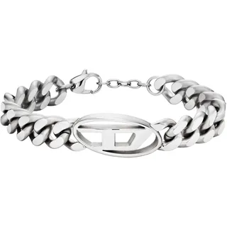 Diesel Armband Edelstahl silberfarben DX1432040 Größe 99