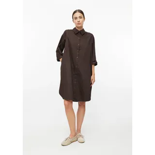 s.Oliver Hemdblusenkleid Braun 44