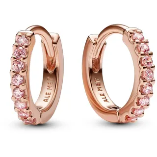 Pandora Creolen Huggie Roségold 283015C01 Größe: Standard