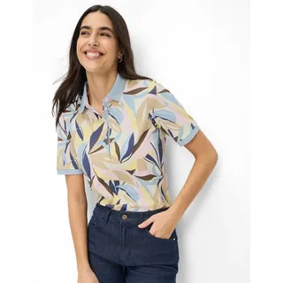 Brax Poloshirt blau M