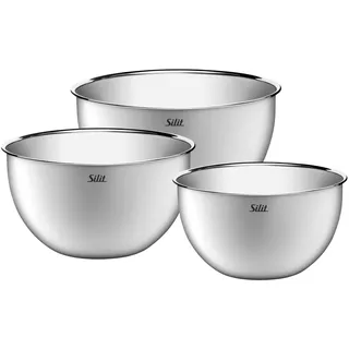 Silit Küchenschüssel-Set Silber 3-tlg.