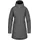 Padded Parka W Basalt M