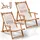 110 x 60 x 110 cm creme 2 St.