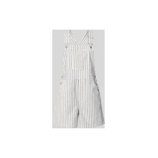 Regular Fit Latzhose aus Baumwoll-Mix Modell 'BILLO', Hellblau, XS