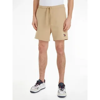 Tommy Jeans Badge Beach Sportshorts Gentle Gold XL