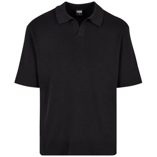 URBAN CLASSICS T-Shirt Urban Classics Herren Ribbed Oversized Shirt (1-tlg) schwarz