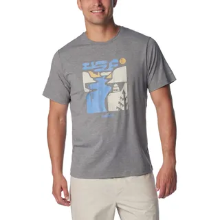 Columbia Herren Kurzärmeliges T-Shirt, Sun Trek