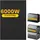 2x 2,68 kWh inkl. Power Dock + 12x 500W Solarmodule