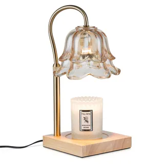 Staymoment Gold Candle Warmer Kerzenwärmer Lampe, Geschenke für Frauen