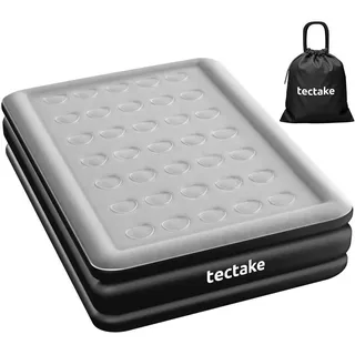 Tectake tectake® Aufblasbare Matratze, AirDreams mit Elektropumpe - 200 x 148 x 44 cm