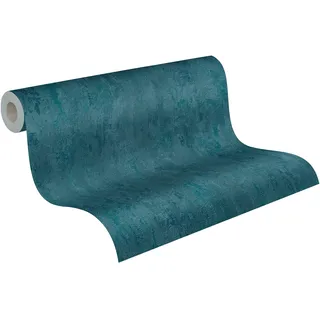 A.S. Création Vliestapete Havanna 0,64 x 10 m 380445 Blau