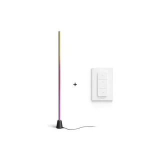 Philips Hue Set - mit Gradient Play Stehleuchte + Dimmschalter