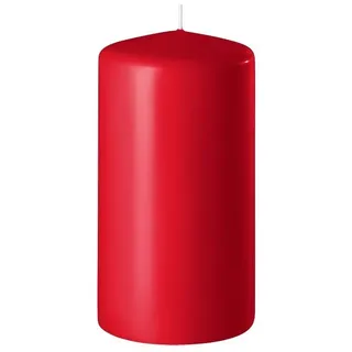Wenzel Stumpenkerze 10 cm rot