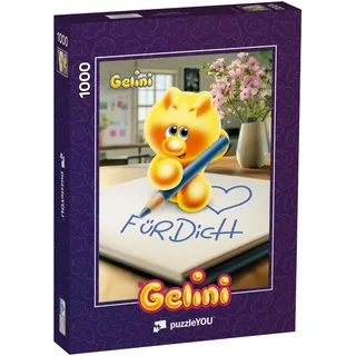 puzzleYOU: Puzzle 1000 Teile „Gelini Dich“