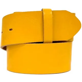 rettungsring gürtel Gürtelriemen Leder gelb 115