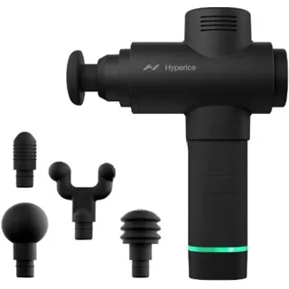 Hyperice Hypervolt 2 Hand-Massagepistole für Tiefengewebsmassage | Muskelregeneration | 3 Geschwindigkeitsstufen und 5 austauschbare Aufsätze | Hilft bei Schmerzen, Steifheit und Durchblutung