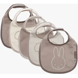 jollein Lätzchen 5er-Pack, Miffy - Friends