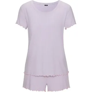 vivance dreams by lascana Shorty Pyjama lila 36/38