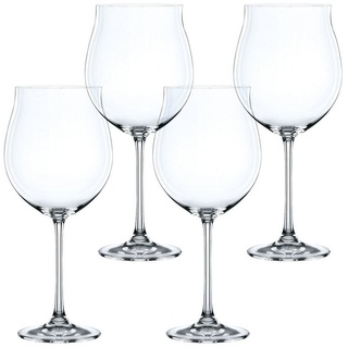 Nachtmann Glas »Nachtmann Vivendi Premium-Set 4tlg. bestehend aus: 4x Nachtmann Burgunder-Pokal Weinglas«, Kristallglas