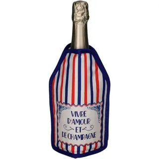 Giftcompany Froid Kühlmanschette Vivre d'Amour rot/blau