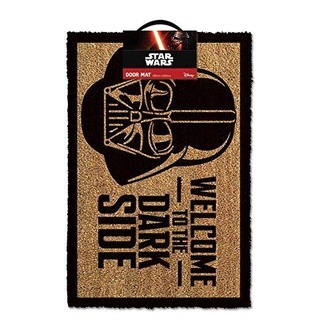 Official Brand Star Wars Welcome to The Darkside Door Mat